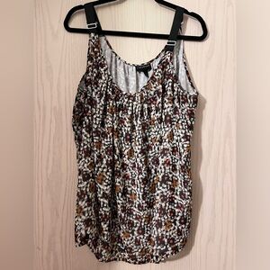 Lane Bryant Women's Sleeveless Patterned Top